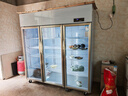 星星展示柜冷藏保鮮柜三開(kāi)門(mén)立式冰柜商用蔬菜展示冰箱大容量麻辣燙飯店食堂廚房串串啤酒KSC-1871GT3 曬單實(shí)拍圖