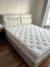 芝華仕（CHEERS）五星皮床現代簡(jiǎn)約主臥大床雙人軟包電動(dòng)儲物床帶A4床墊C649白1.8m 曬單實(shí)拍圖