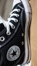 匡威（Converse）官方 莫爾登All Star帆布運動(dòng)休閑板鞋黑色A00811C A00811C 39 曬單實(shí)拍圖