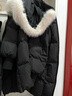 巴拉巴拉balaOne兒童羽絨服女童戶(hù)外加厚冬中長(cháng)款上衣2025新208425107004 曬單實(shí)拍圖