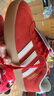 阿迪達斯（adidas）男鞋女鞋 運動(dòng)型格系列 VL COURT 3.0 休閑鞋 KI5079 紅色 38.5 曬單實(shí)拍圖