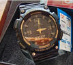 卡西歐（CASIO）大眾指針 太陽(yáng)能防水數字雙顯夜光運動(dòng)休閑男表 AQ-S810W-1AVDF 曬單實(shí)拍圖