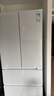 東芝（TOSHIBA）白珍珠520L法式多門(mén)冰箱548雙系統自動(dòng)制冰超薄嵌入式保鮮家用變頻GR-RF548WI-PM165國家補貼 曬單實(shí)拍圖