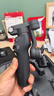 大疆【新品】DJI Osmo Mobile 8 手機穩定器OM8手持云臺360度跟拍防抖自拍桿折疊便攜直播vlog拍攝神器 全能 Vlog 套裝（Mic Mini 發(fā)射器 碳素黑） 官方標配 曬單實(shí)拍圖