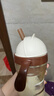 世喜水杯配件（吸管杯專(zhuān)用直飲吸嘴）適配兒童吸管杯 曬單實(shí)拍圖