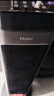 海爾（Haier）石墨烯暖風(fēng)機取暖器家用電暖器小太陽(yáng)冷暖兩用電熱烤火爐省電凈化空氣電暖氣 HNF-S2241AP 語(yǔ)音款 曬單實(shí)拍圖