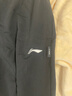 李寧（LI-NING）運動(dòng)褲束腳男秋冬棉舒適百搭衛褲寬松簡(jiǎn)約跑步運動(dòng)褲松緊長(cháng)褲子男 曬單實(shí)拍圖