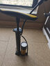 自行車(chē)打氣筒家用高壓泵籃球氣管子便捷充氣筒電動(dòng)車(chē)汽車(chē)通用 黑黃短款-高壓帶表 150PSI【終身保修/換新】 曬單實(shí)拍圖
