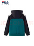 FILA斐樂(lè )兒童童裝衛衣2025年冬季男中大童連帽衛衣 曬單實(shí)拍圖