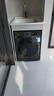 小天鵝（LittleSwan）滾筒洗衣機全自動(dòng)家用 10KG大容量 超薄 TG100APUREPRO以舊換新 國家補貼 京東自營(yíng) 內衣洗 出租屋 曬單實(shí)拍圖