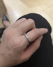 芯奢999純銀戒指男士招財貔貅足銀男戒高級感素圈生日禮物送男朋友 貔貅戒指 曬單實(shí)拍圖