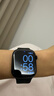 Apple/蘋(píng)果 Watch S11 智能手表GPS款46毫米亮黑色鋁金屬表殼黑色運動(dòng)型表帶S/M MEVG4CH/B 曬單實(shí)拍圖
