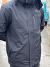伯希和（Pelliot）【山野經(jīng)典2.0】沖鋒衣三合一秋冬男女戶(hù)外保暖外套11340105黑XL 曬單實(shí)拍圖