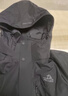 伯希和（Pelliot）【山野經(jīng)典2.0】沖鋒衣男女三合一冬季保暖外套夾克11340105黑XL 曬單實(shí)拍圖
