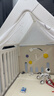 babycare西高地游戲圍欄180*200+卷筒穩穩墊2cm+小房子+小房子爬行墊2cm 曬單實(shí)拍圖