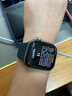 Apple/蘋(píng)果 Watch S11 智能手表GPS款46毫米深空灰色鋁金屬表殼黑色運動(dòng)型表帶S/M MEVN4CH/B 曬單實(shí)拍圖