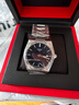天梭（TISSOT）【官方授權店】 瑞士手表 新款PRX超級玩家系列復古男士防水男表 藍盤(pán)鋼帶T137.410.11.041.00 曬單實(shí)拍圖