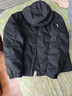 JEEP SPIRIT吉普羽絨服男短款秋冬男士羽絨服保暖白鴨絨外套男裝 黑色 XL  曬單實(shí)拍圖