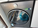 小天鵝（LittleSwan）小烏梅3.0滾筒洗衣機全自動(dòng)國家補貼 小鋼炮水魔方12/10 公斤單洗/洗烘一體超薄純平全嵌 以舊換新 【標準版3.0帶烘干】VE40姐妹款丨低溫柔烘 滾筒 曬單實(shí)拍圖