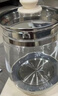 九陽(yáng)（Joyoung）0膠水養生壺 1.5L煮茶器 玻璃花茶壺 316不銹鋼燒水壺電熱水壺 WY301 曬單實(shí)拍圖