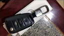 大眾汽車(chē)鑰匙扣掛件朗逸男士速騰polo途岳帕薩特威然邁騰探岳途觀(guān) 大眾-方扣-灰色[背面可定制] 曬單實(shí)拍圖