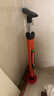 美麗新馬桶疏通器管道疏通神器高壓一炮桶下水管道廁所地漏堵塞疏通工具 曬單實(shí)拍圖