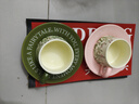 造物豬咖啡杯套裝禮盒杯子對杯輕奢高級訂婚結婚新婚禮物送新人新娘閨蜜 新婚咖啡對杯+對碟+對勺+祝福賀卡 曬單實(shí)拍圖