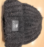 駱駝羊毛紗針織帽女護耳保暖帽百搭顯臉小毛絨帽男133CP15060黑色 曬單實(shí)拍圖
