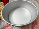 戚風(fēng)蛋糕模具家用烤箱陽(yáng)極活底磨具烘焙工具慕斯四六八4寸6/8烤盤(pán) 6英寸 陽(yáng)極活底蛋糕模具 曬單實(shí)拍圖