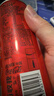 可口可樂(lè )（Coca-Cola）零度可樂(lè ) 碳酸汽水摩登罐飲料330ml*6罐 曬單實(shí)拍圖