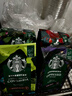 星巴克（Starbucks）精品烘焙咖啡豆100%阿拉比卡豆節日綜合190g中烘黑咖啡 曬單實(shí)拍圖