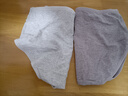 古今（GUJIN）4條裝女士?jì)妊澟?0A醫用級原棉】彩棉加長(cháng)襠中高腰收腹三角褲hy 曬單實(shí)拍圖
