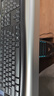 羅技（Logitech）MK370 無(wú)線(xiàn)鍵鼠套裝 商務(wù)辦公藍牙鼠標鍵盤(pán) 靜音鼠標 全尺寸 帶bolt接收器 商用版 黑色 曬單實(shí)拍圖