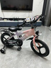 珂優(yōu)特兒童自行車(chē)2-3-6-10歲男女童腳踏車(chē)小孩山地單車(chē)輕便學(xué)生童車(chē)禮物 頂配紫粉 【一體輪+車(chē)燈+悍馬輪】 14寸適合3-6歲【身高95-115CM】 曬單實(shí)拍圖