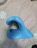 KDANG【德國品牌】醫用頸椎枕頭護頸枕牽弓引頸托舉器頸椎專(zhuān)用按摩枕頭 曬單實(shí)拍圖