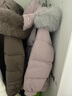 香影紫色短款羽絨服女2025冬季新款90白鴨絨收腰保暖狐貍毛領(lǐng)外套 淺紫 S 155/80A/85-95斤 曬單實(shí)拍圖