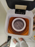 揚子洗鞋機全自動(dòng)洗脫水一體家用刷鞋機360度全方位洗鞋神器可脫水洗內衣襪子洗衣機 PRO智能：無(wú)縫全壁刷-升級電機-自動(dòng)進(jìn)出水-脫水 曬單實(shí)拍圖