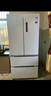 美的（Midea）508L法式四開(kāi)門(mén)冰箱雙系統循環(huán)一級能效除菌凈味風(fēng)冷大容量以舊換新白色BCD-508WTPZM(E) 國家補貼 曬單實(shí)拍圖