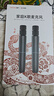 酷開(kāi)（coocaa）創(chuàng  )維電視機k歌專(zhuān)用麥克風(fēng)家用KTV降噪無(wú)線(xiàn)話(huà)筒適用TCL電視/小米電視/華為智慧屏電視/長(cháng)虹/康佳 黑色雙話(huà)筒電池（專(zhuān)業(yè)級聲卡+語(yǔ)音點(diǎn)歌+k歌評分） 曬單實(shí)拍圖