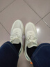 安踏男鞋漫步3跑步鞋2026新款春秋軟底通勤休閑鞋子毒刺運動(dòng)鞋男 淺米白/遠足綠 42 曬單實(shí)拍圖