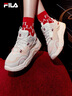 FILA COLLINA斐樂(lè )官方女鞋復古運動(dòng)鞋2025春夏斐樂(lè )山丘鞋厚底老爹鞋 曬單實(shí)拍圖