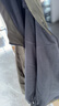 優(yōu)衣庫男裝防風(fēng)搖粒絨拉鏈連帽開(kāi)衫/長(cháng)袖外套25秋冬新款481182 57 深橄欖色 L /175/100A 曬單實(shí)拍圖