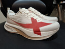 特步兩千公里五代PRO男跑鞋運動(dòng)鞋新款輕便減震透氣競訓跑步鞋男紅色 曬單實(shí)拍圖