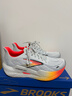 布魯克斯（BROOKS） 烈風(fēng) Hyperion Max 2專(zhuān)業(yè)馬拉松競速減震男女款體育跑鞋 男款 天藍灰/紅桃色/黑色 45.5 曬單實(shí)拍圖
