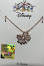 迪士尼（Disney）愛(ài)心小貓項鏈女款新款高級感輕奢小眾生日禮物送女朋友新年禮物 曬單實(shí)拍圖