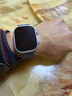 Apple/蘋(píng)果WatchUltra3智能手表GPS+蜂窩款49毫米原色鈦金屬表殼鐵錨藍色海洋表帶 曬單實(shí)拍圖