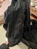 龍牙隱之雪狼戰術(shù)連帽軟殼夾克加強版通勤防風(fēng)耐磨保暖運動(dòng)休閑外套 極夜黑 L 180/100A （重155-170斤） 曬單實(shí)拍圖