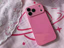 米弗希 適用蘋(píng)果17promax手機殼iPhone16pro水晶玻璃15plus網(wǎng)紅新款14全包13簡(jiǎn)約純色12高級防摔保護套 【玫瑰粉】自帶高清鏡頭膜-全包防摔-PC光面 iPhone 17 Pro 曬單實(shí)拍圖