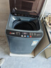 志高（CHIGO）【國補15%】全自動(dòng)洗衣機波輪宿舍迷你小型家用洗烘一體智能洗脫一體機 6.5KG玄武灰【主銷(xiāo)特惠+智能風(fēng)干 強力電機】 波輪 曬單實(shí)拍圖
