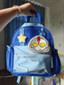 南木熊幼兒園書(shū)包女雙肩包男童包兒童外出輕便小背包卡通美樂(lè )蒂凹凸曼 凹凸曼書(shū)包【送掛件】 曬單實(shí)拍圖